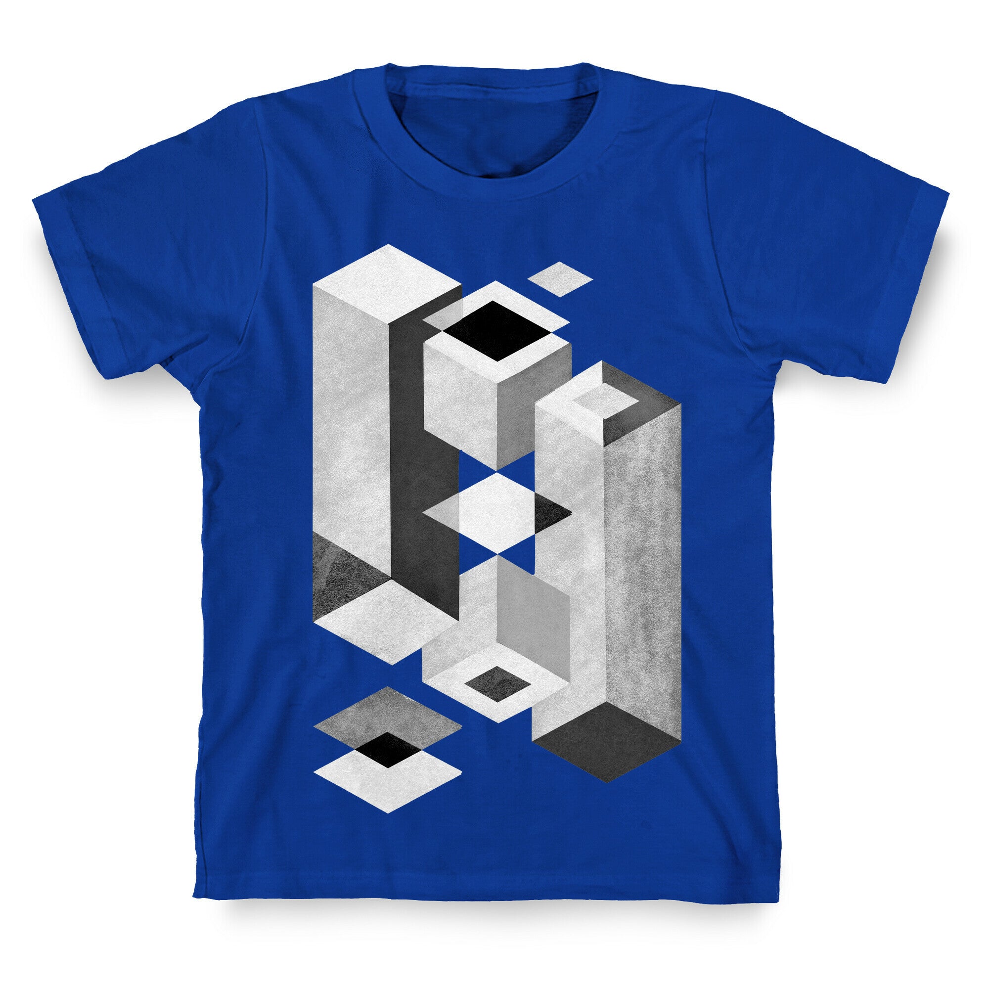 Geometry Optical Illusion T-Shirt